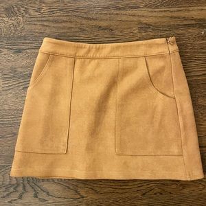 Fab’rik Suede Skirt - Medium